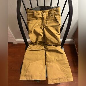 Patagonia boys H2No ski/snow pants